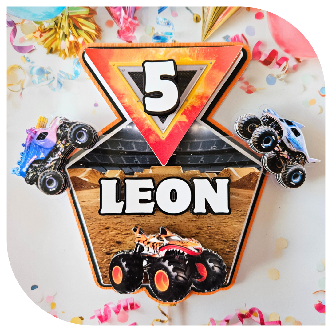 Monster Trucks (Personalised)