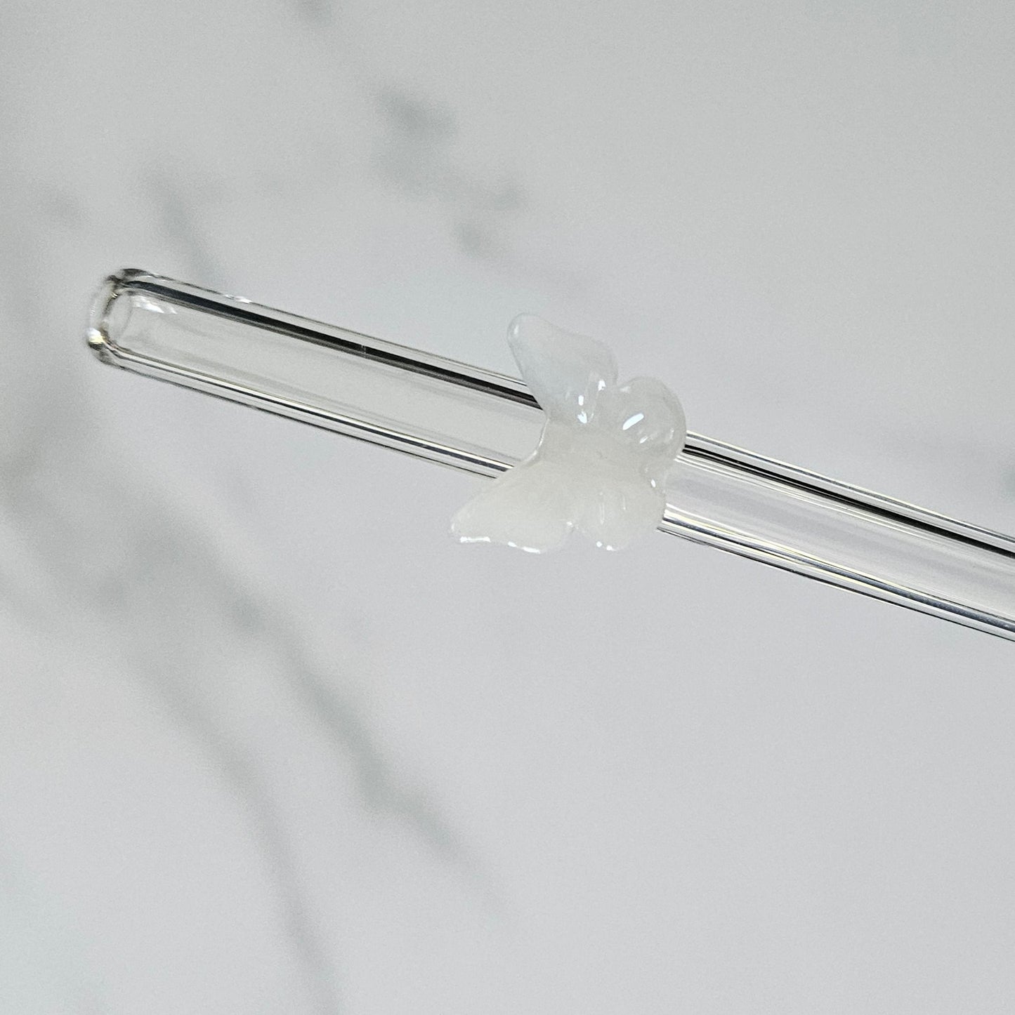 Glass Straw Butterflies (Bent)