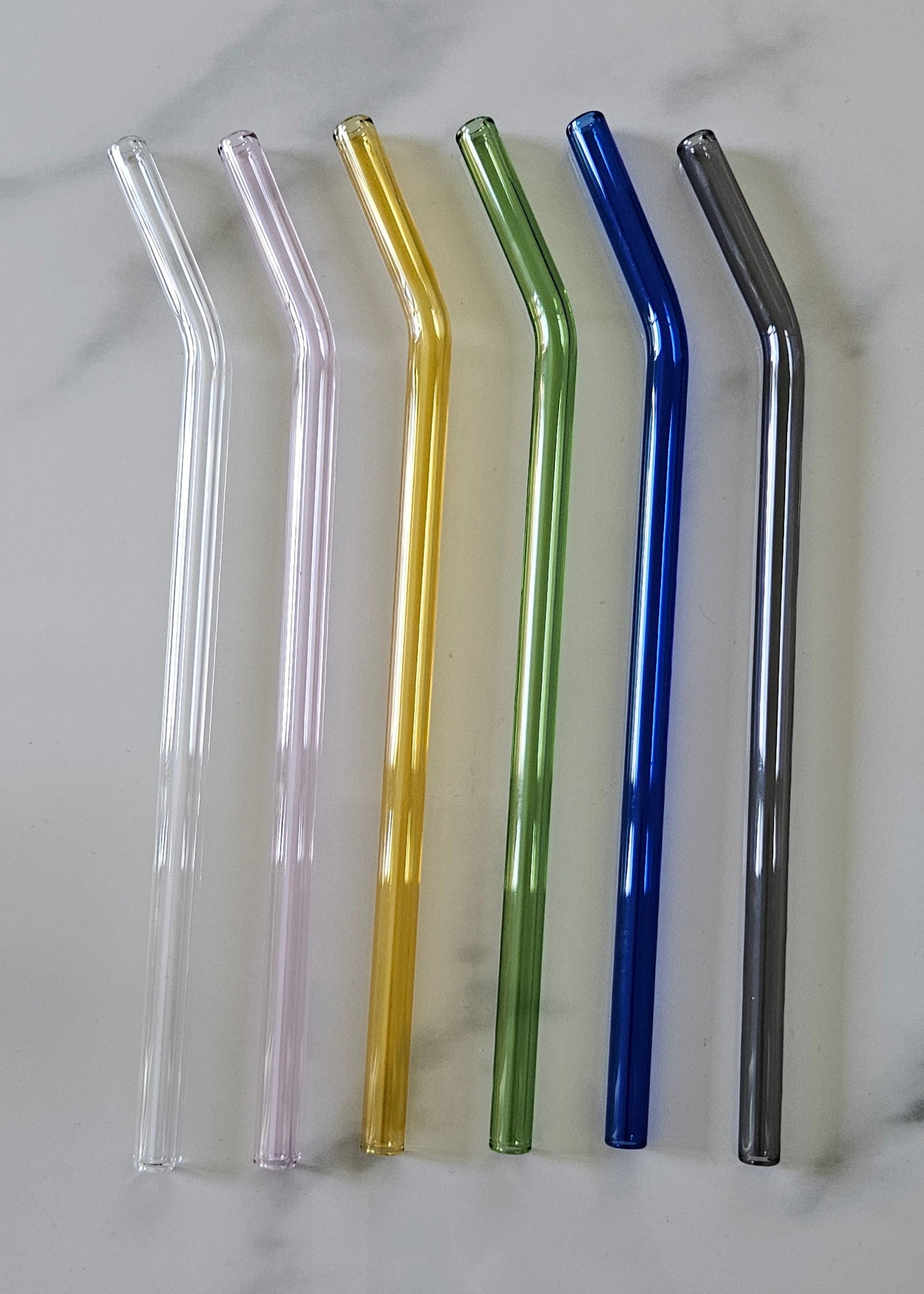 Glass Straw(Bent)