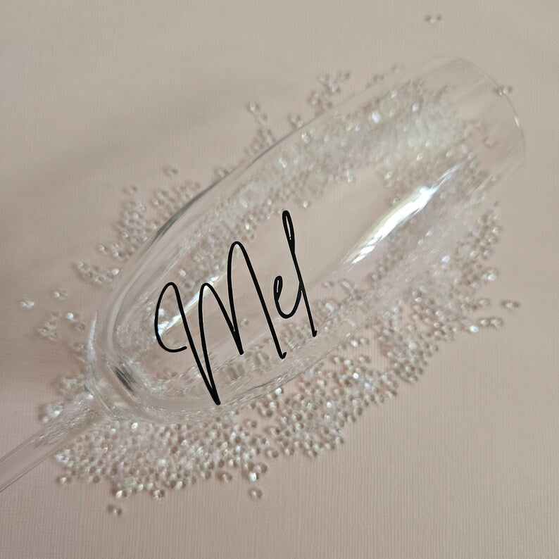 Champagne Flute Glass