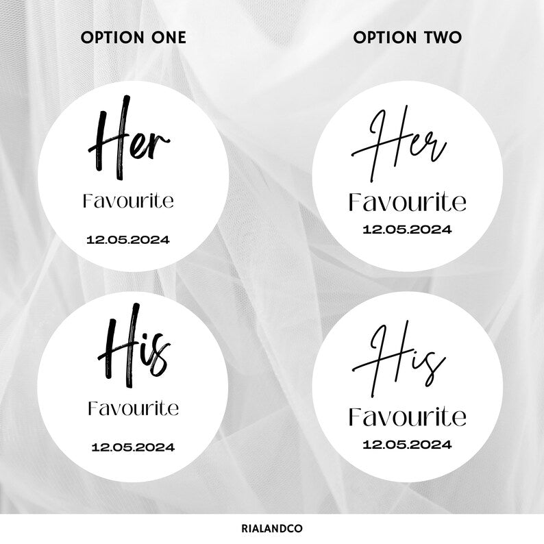 His & Her Favourites