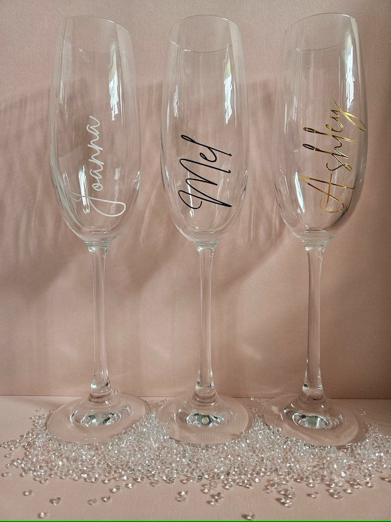 Champagne Flute Glass