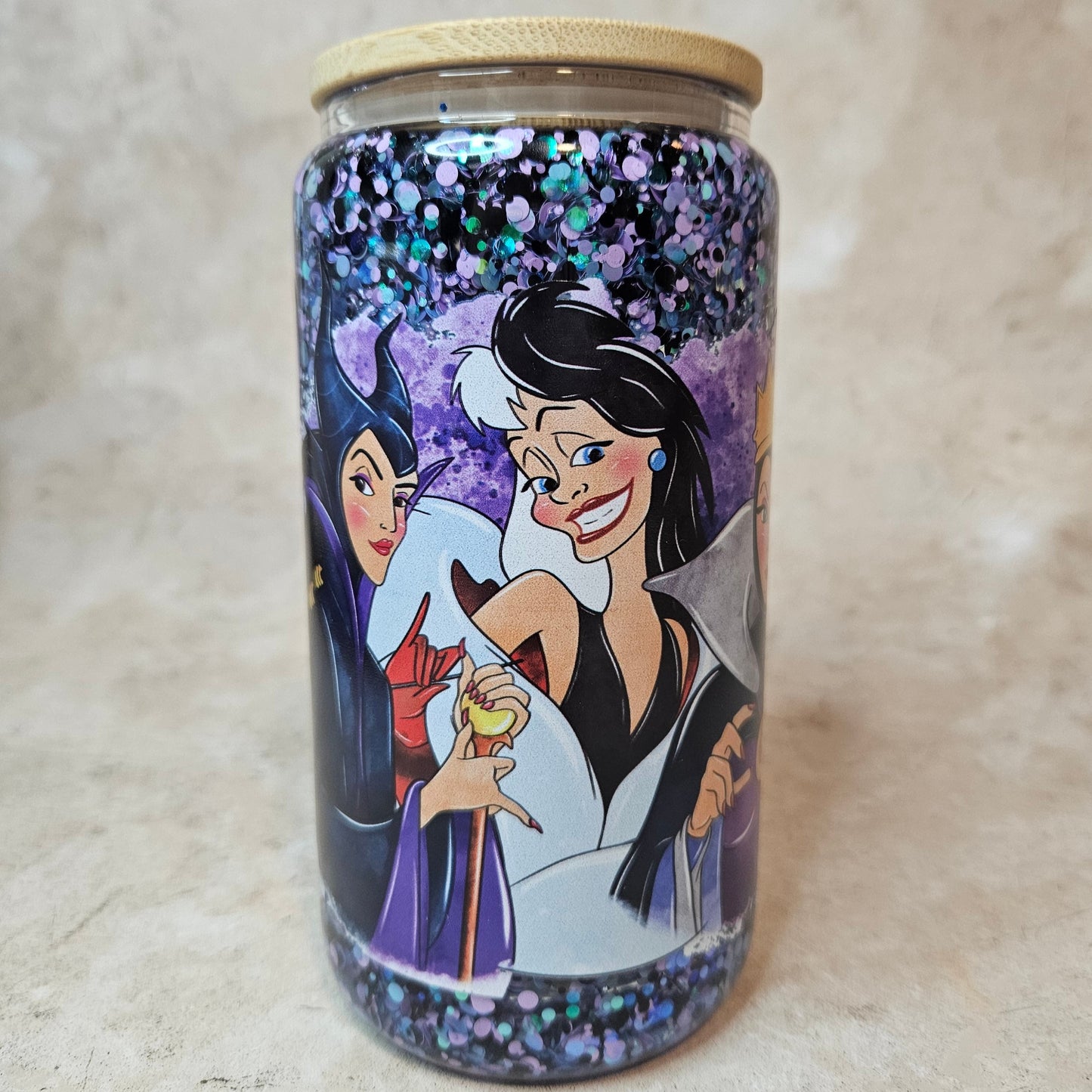 Besties (Villain) Snowglobe