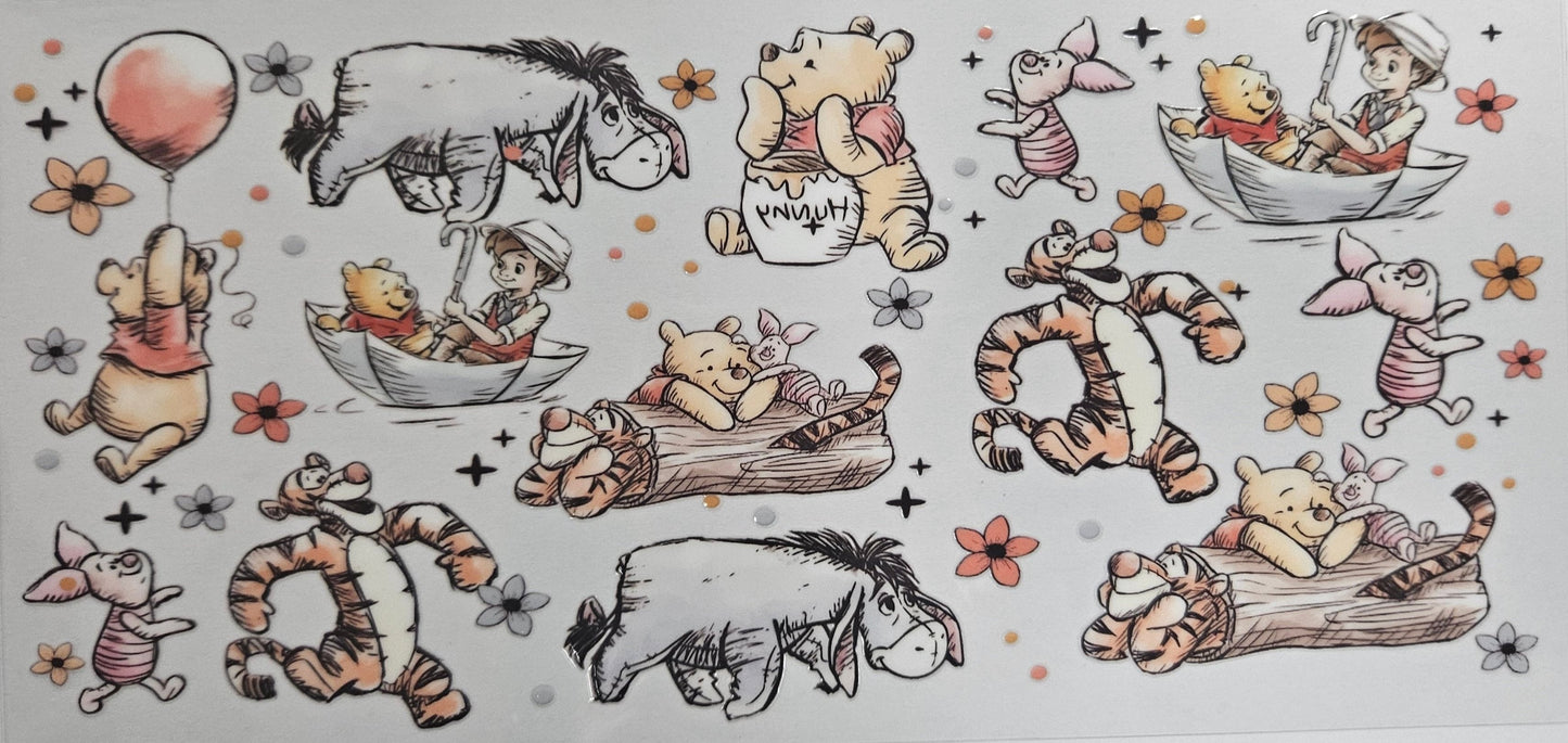 100 Acre Wood - Friends