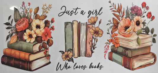 Girl Who Loves Books