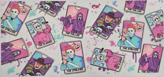 Halloween Friends - Cards