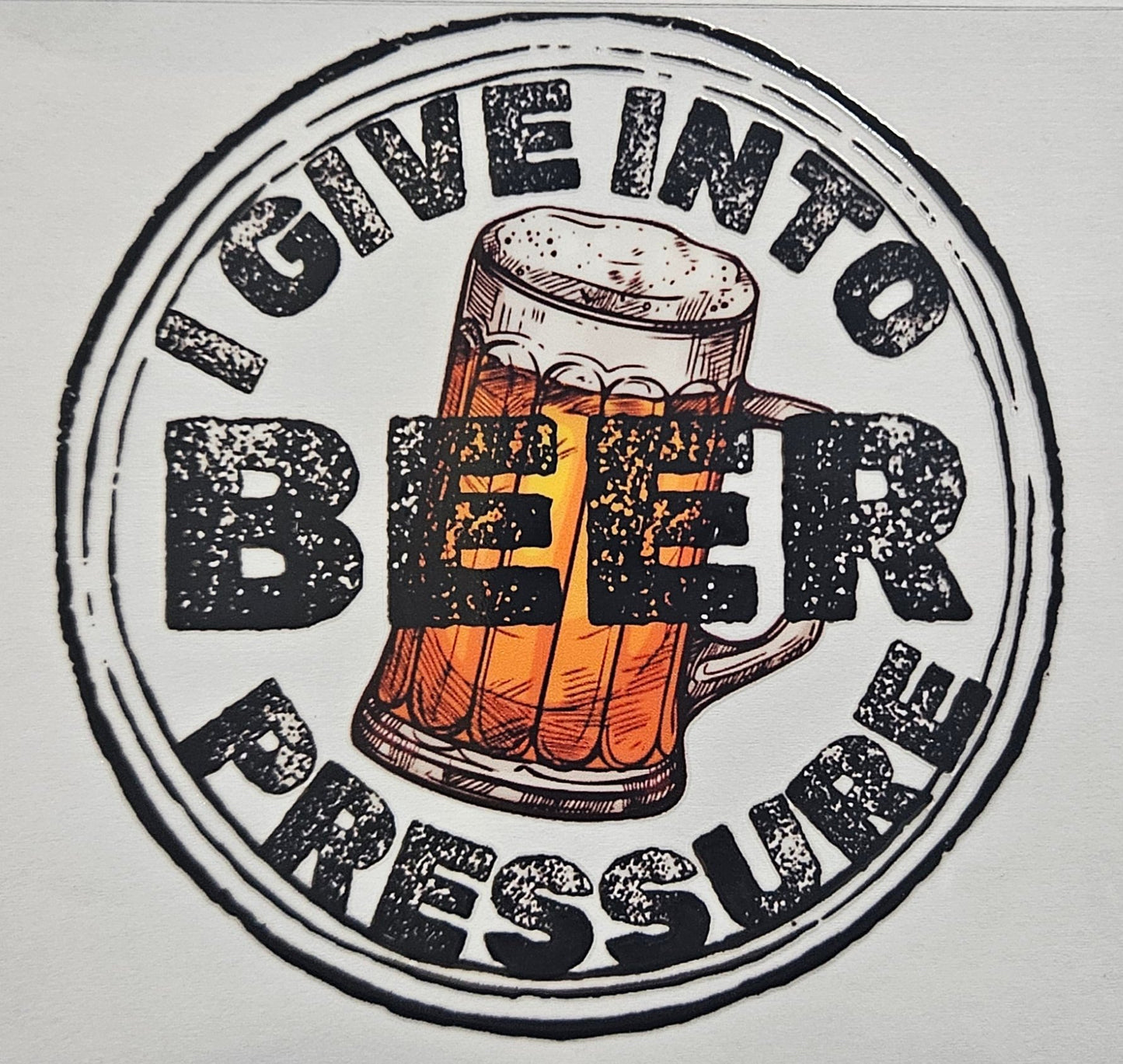 Beer Pressure