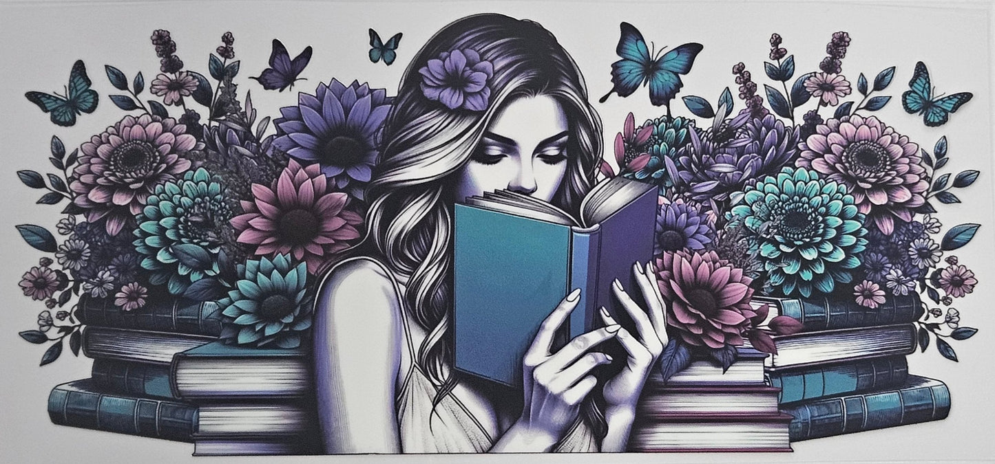 Books & Flowers