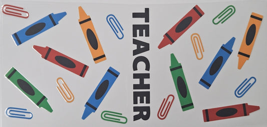 Teacher - Crayons