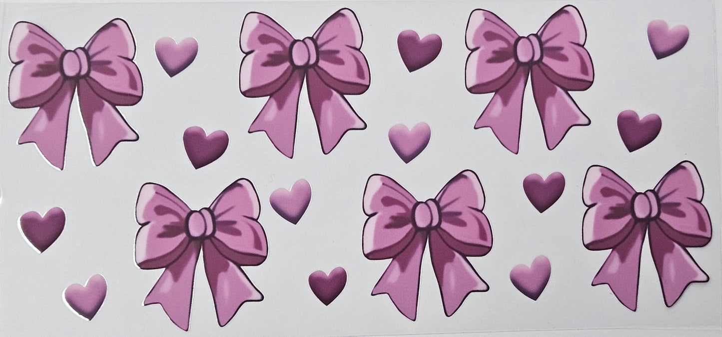 Bows & Love (Pink)