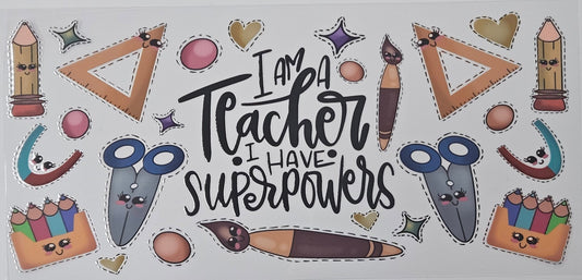 Teacher - Superpower