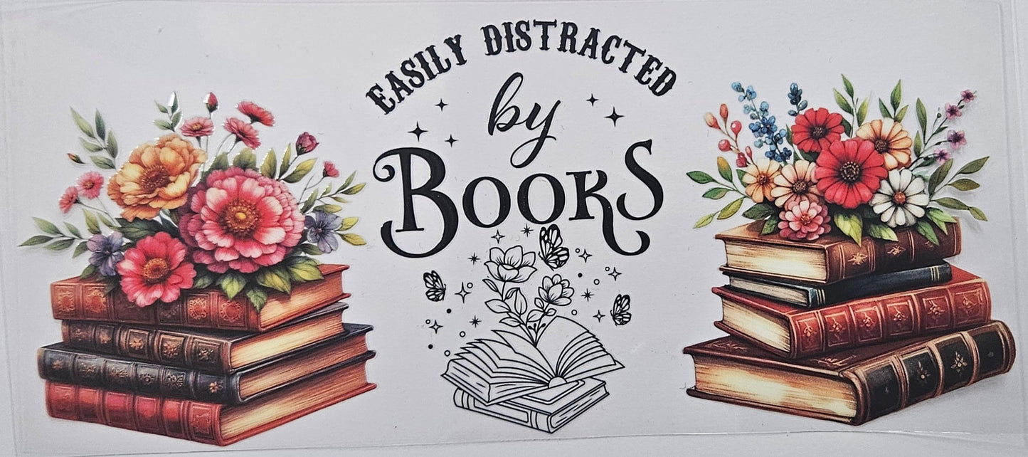 Easily Distracted By Books