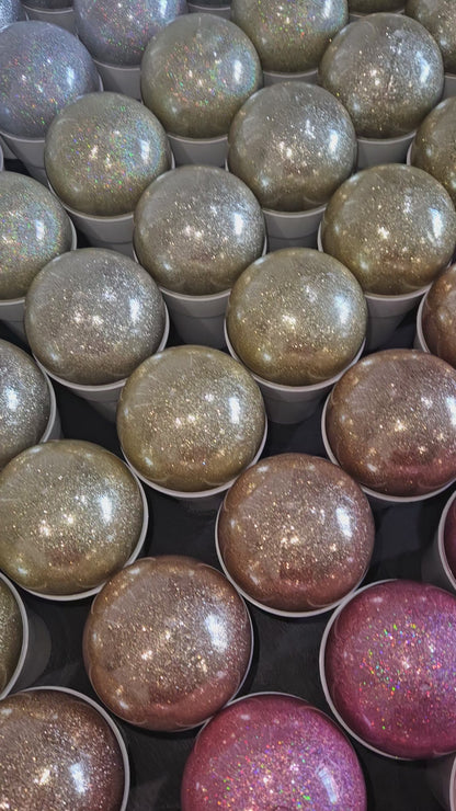 Glitter Bauble Blanks