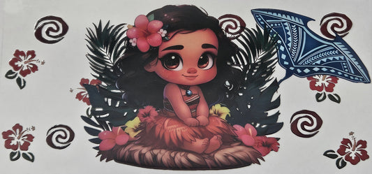 Polynesian Baby Princess