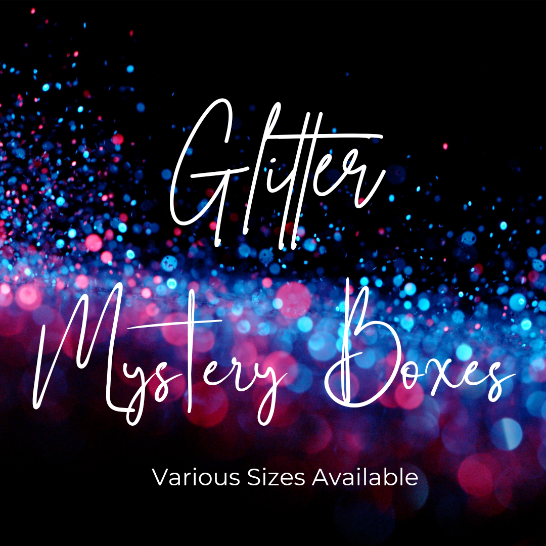 Glitter Mystery Box